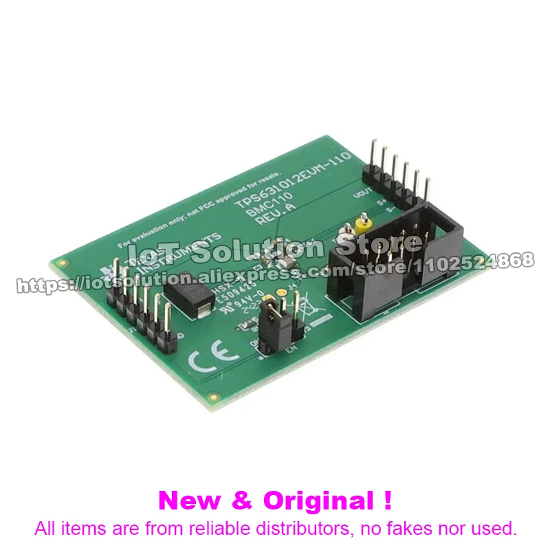 TPS631012EVM TPS631012 evaluation module for 1.6-V to 5.5-V buck-boost converter