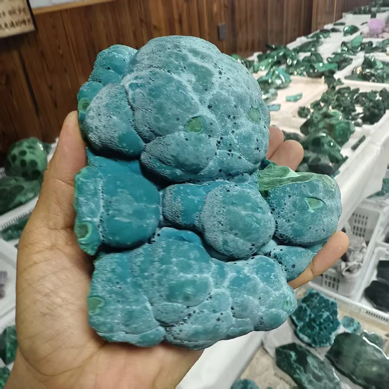 Magical Rare Natural GUI Malachite Symbiosis, Quartz Crystal Original Ore, Mineral Reiki Healing Wealth Gems