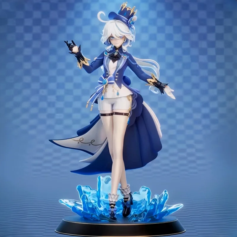 

Game Genshin Impact Action Figurine Furina De Fontaine Character Statue Figures Collectible Decoration Model Toys Birthday Gifts