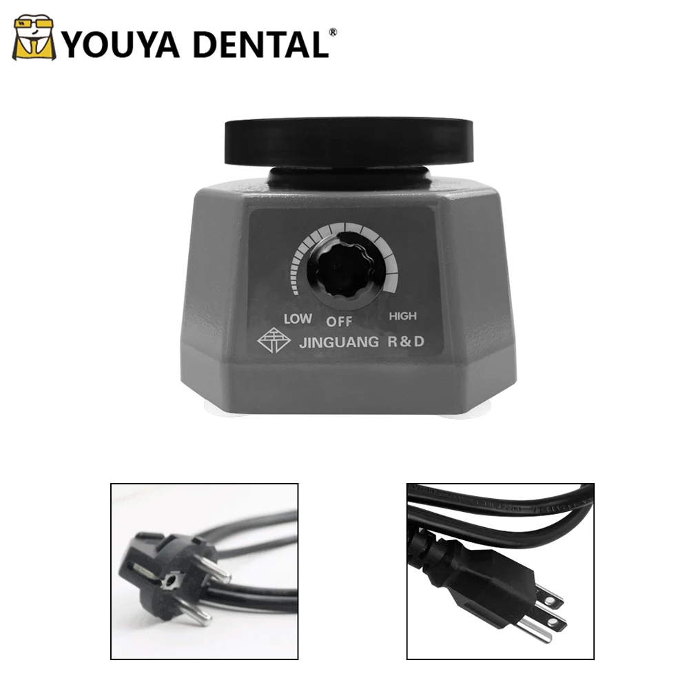 

Laboratory Equipment Dental Stone Plaster Round Vibrator Intensity Shaker Oscillator Dental Lab Equipment New 110V/220V Dentist