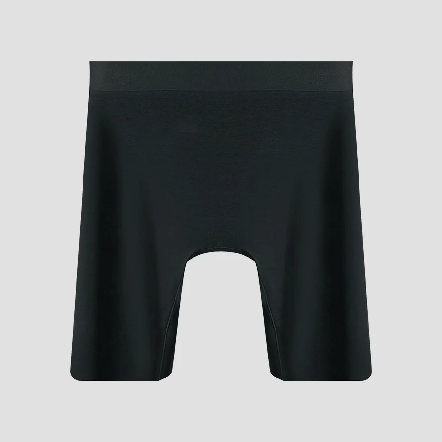 

Мужское нижнее белье Мужские спортивные удлиненные противоизносные боксеры без следов Шорты больших размеров для мальчиков