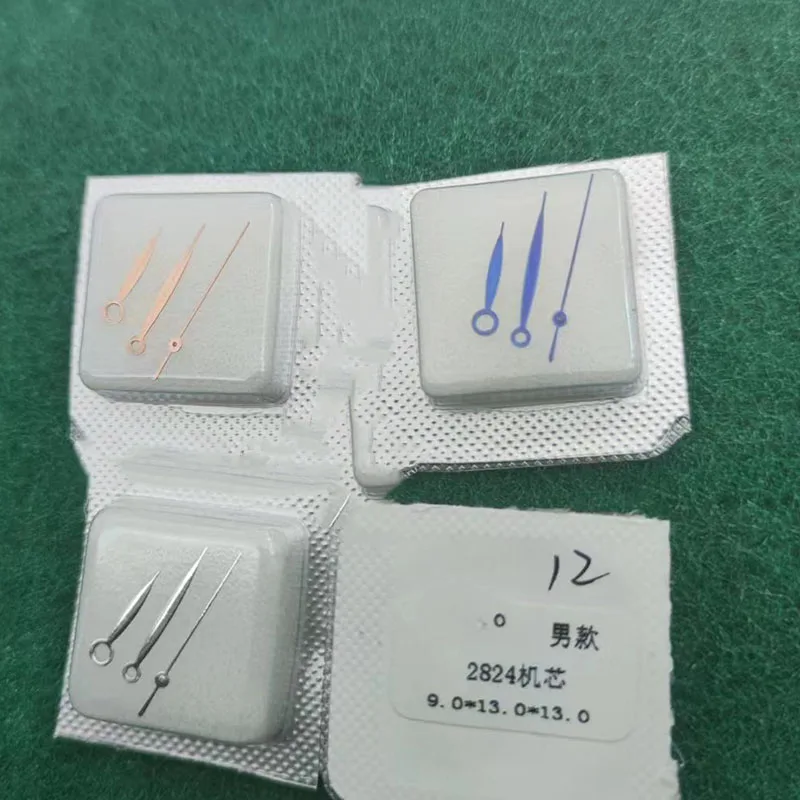 

Watch accessories are suitable for L.ongines watch hands, minute and second needles, men's clothing, 2824-2, 2892 movements