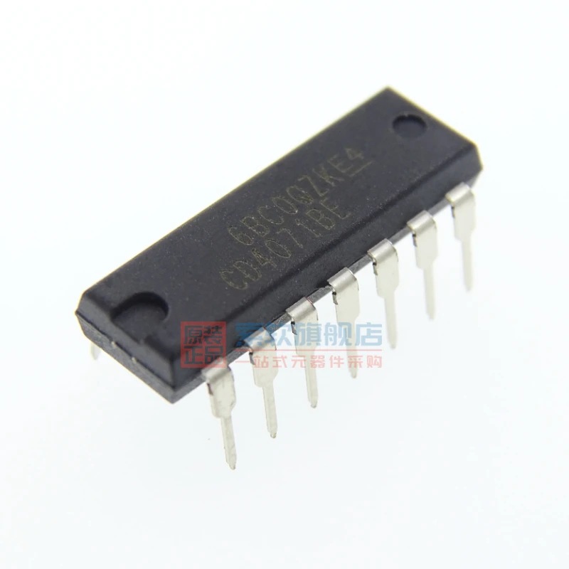 Free shipping   CD4071BE 2 DIP-14      10PCS