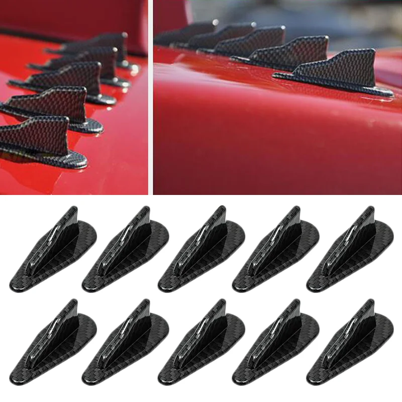 Car Roof Shark Fin Style Diffuser Spoiler For BMW W211 W204 E36 E46 E92 Accessories Audi A3 Passat B8 Tesla Model Y 2023