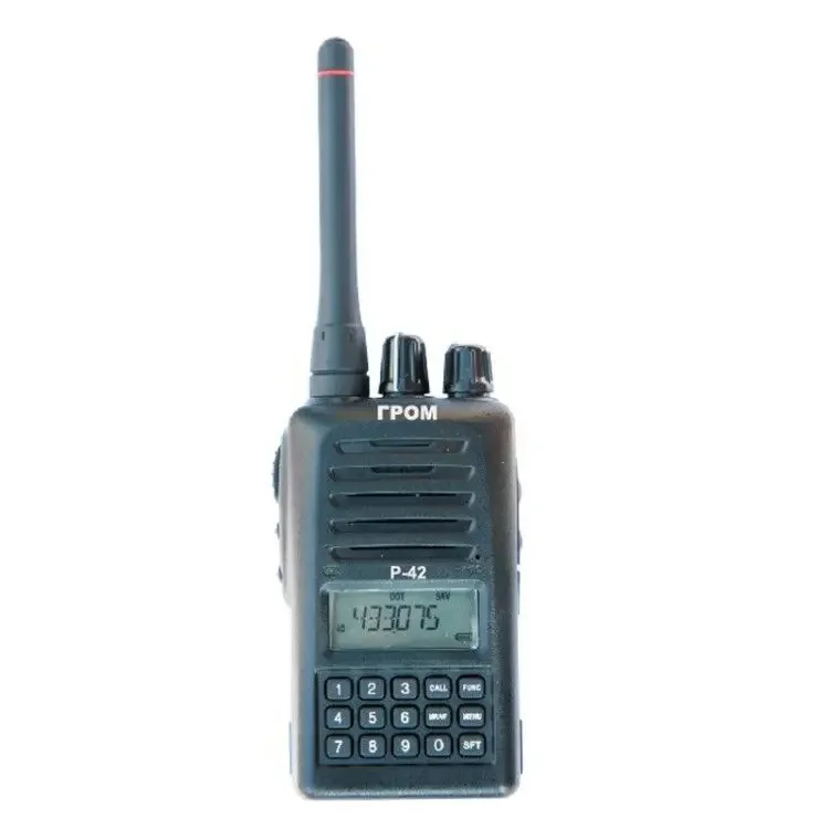 

Professional PMR & LPD High Quality Analog Portable Two Way Radio P42 Walkie Talkie