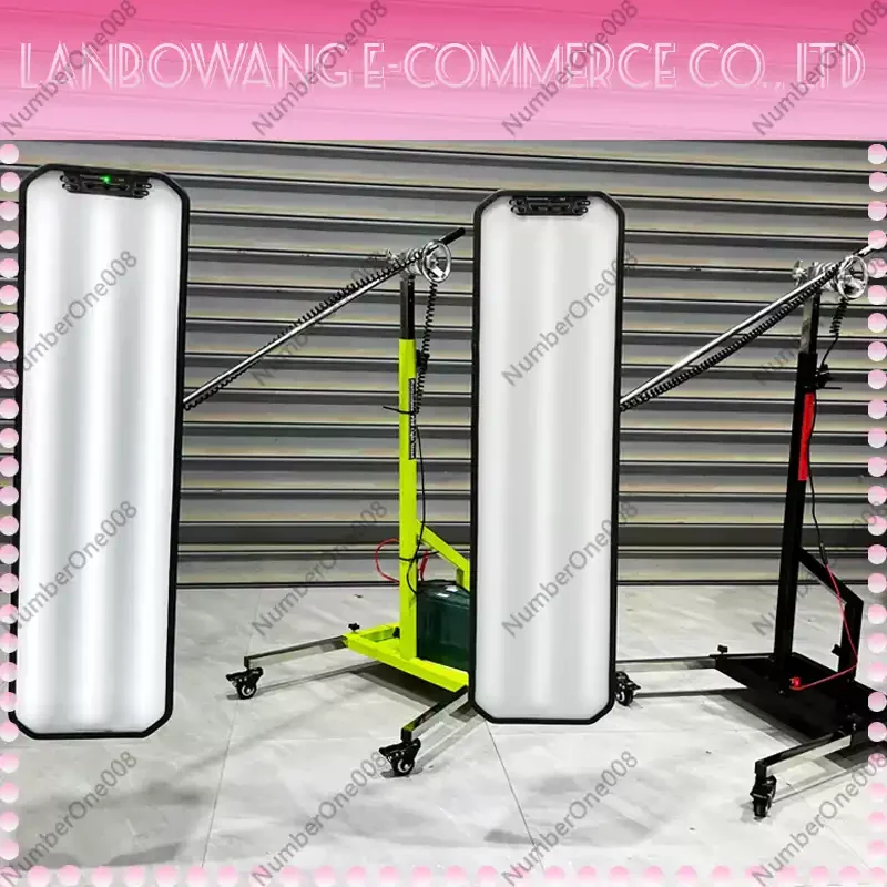 Heavy Duty PDR Light PDR LED Lamp Reflector Board Dent Repair Tools LED Light Reflection Board With Adjustable Holder Hand Tool