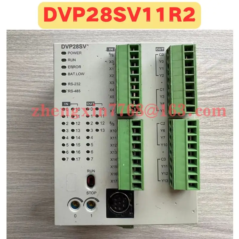 

Использованный PLC DVP28SV11R2 нормальная функция протестирована ОК