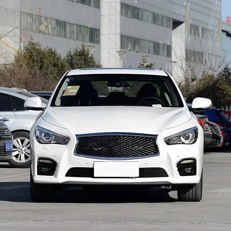 for Infiniti-Q50 2014 2019 LED Headlights Upgrade Car Accessories Parts Projector Head Lights Headlamp Projectors Lens