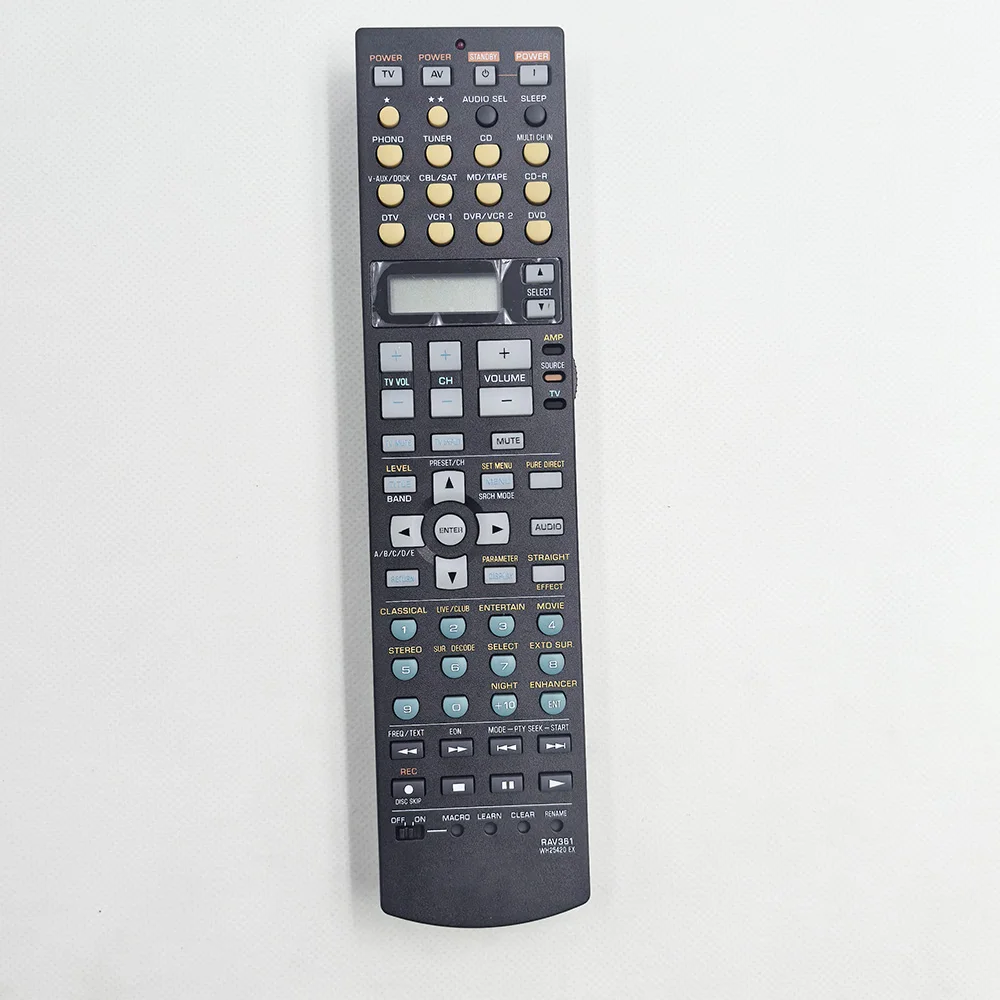 Remote Control RAV361 WH25420EX For Yamaha Av Power Amplifier