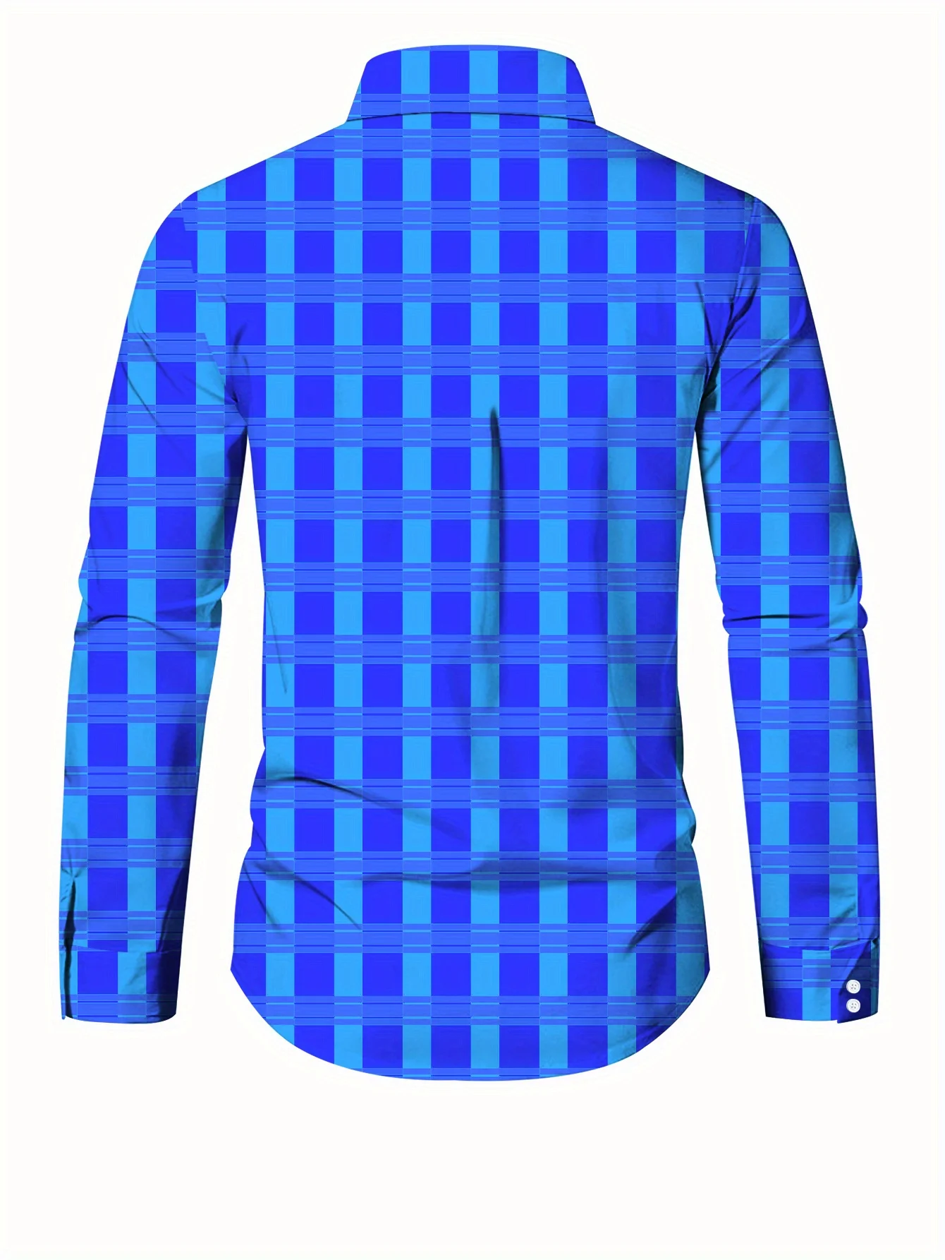 Men's casual fashion long-sleeved shirts look good in all seasons, and the new patterns come in a variety of patterns 2025