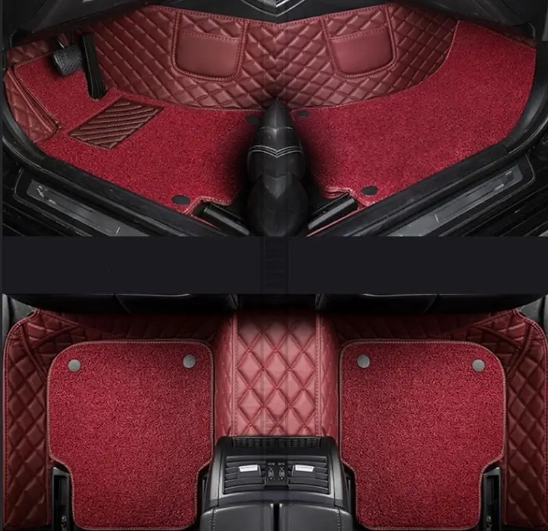 For Kia Sorento MQ4 2021 2022 2023 2024 All Car Floor Mats Carpet Special Car Customization Right Hand Drive Floor Mats