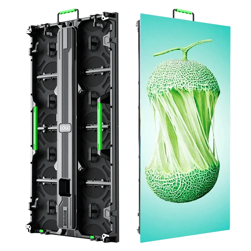 高輝度ステージ屋外P3.91可動式ビデオウォール簡単設置防水屋外LEDスクリーン2024年新製品販売中