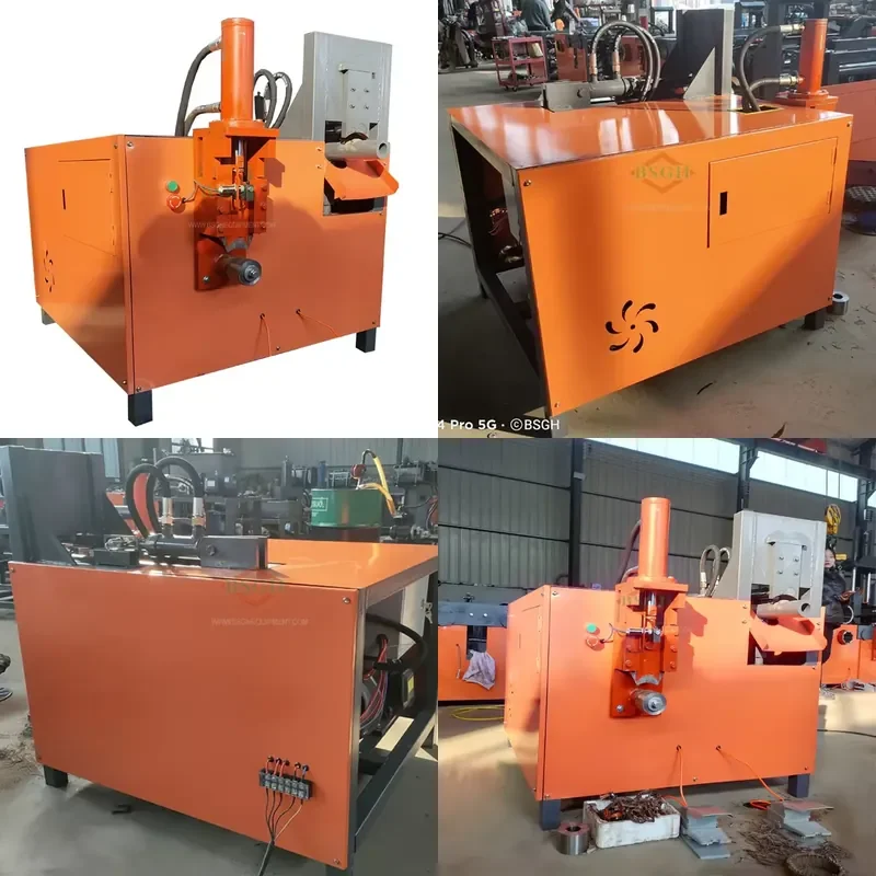 2026 CE Good Review Car Generator Recycling Machine for Cars Copper Scrap Recycle Waste Motor From BSGH Brand