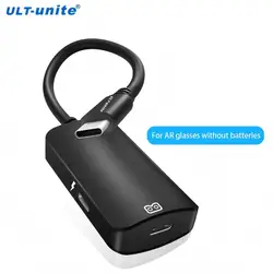 Type C Adapter 4k@60Hz USB-C to C Converter with PD for AR Glasses Accessories Power Conversion