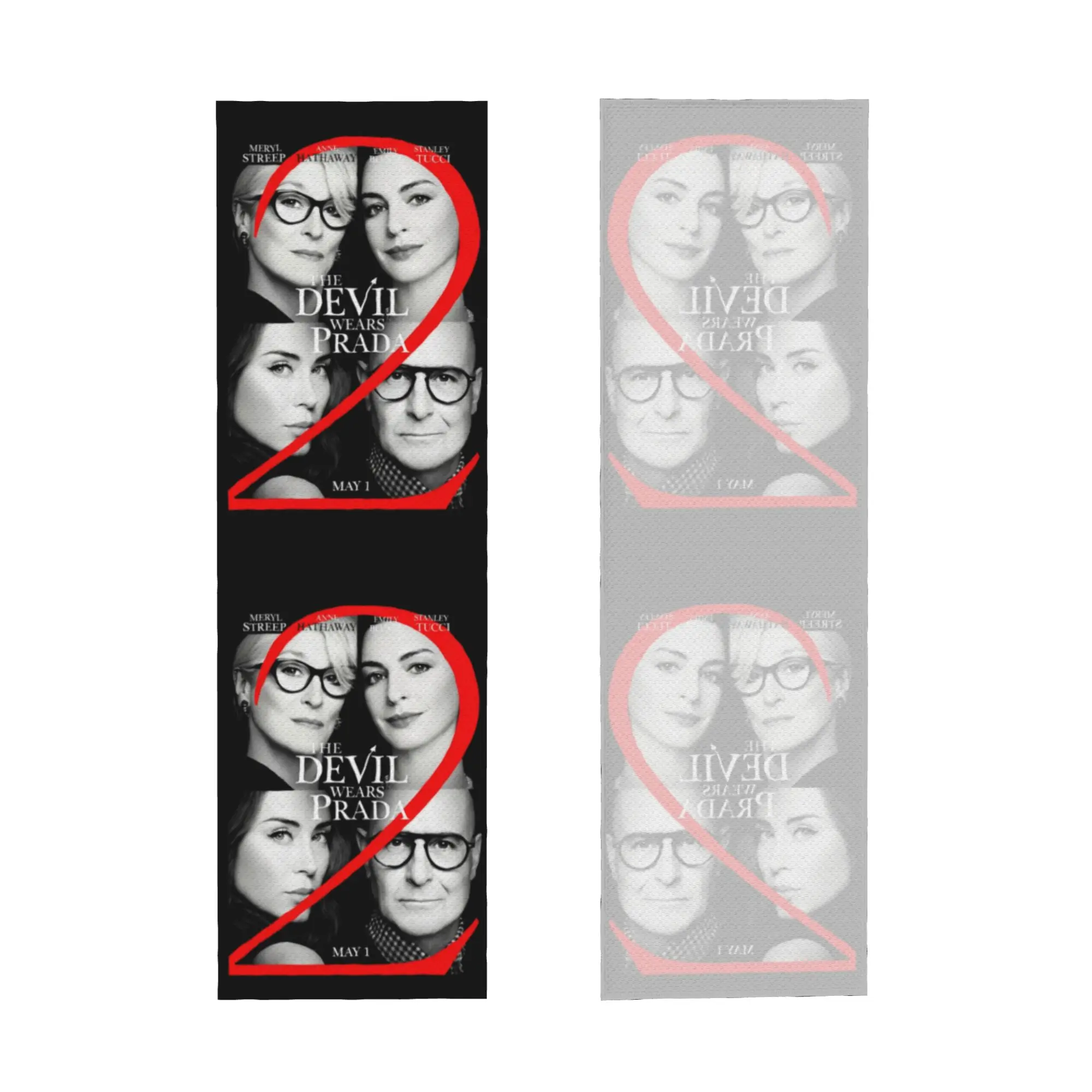 Comedy Film The Devil Wears Pradas Cold Exercise Towel   Super Soft Breathable Instant Cooling Towel Yor Gym Towels