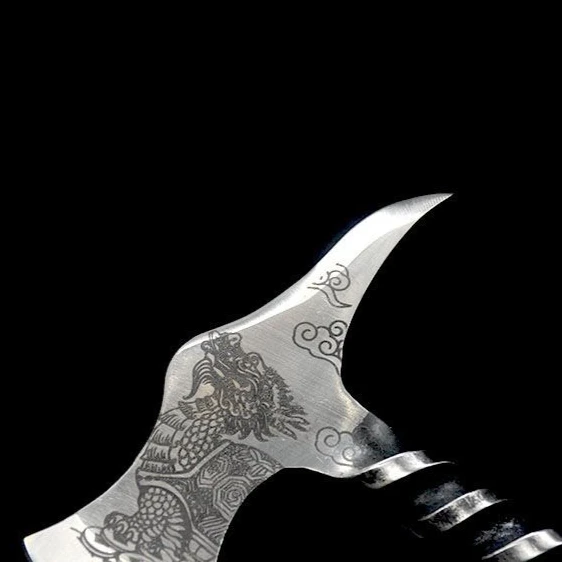 

NEW High-performance Manganese Steel Forging Integrated T-actical Axe A Multi-functional Outdoor Survival Household Hand Tool