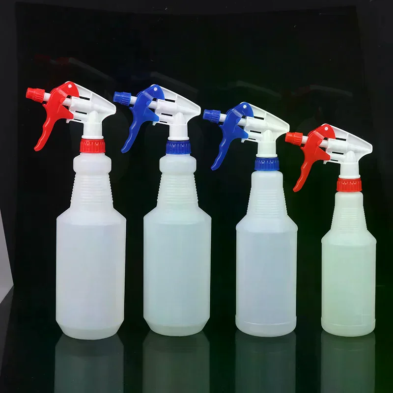 Transparent Multipurpose Gardening Supplies 500ML/750ML/1000ML Empty Container Portable Spray Bottle Refillable Atomizer 1PC