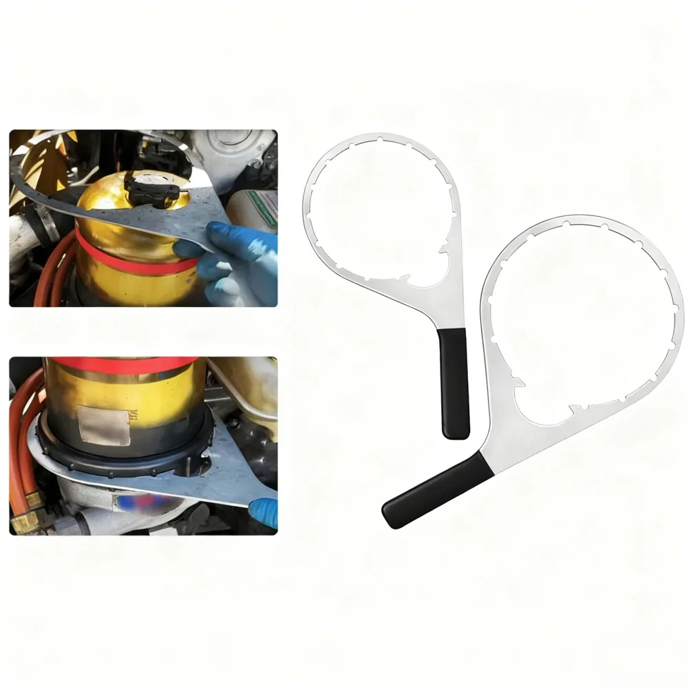 

6-дюймовый 8-дюймовый ключ для топливного фильтра для снятия крышки вентиляционного отверстия двигателя, ручной инструмент для ремонта автомобиля с устойчивым к ржавчине покрытием