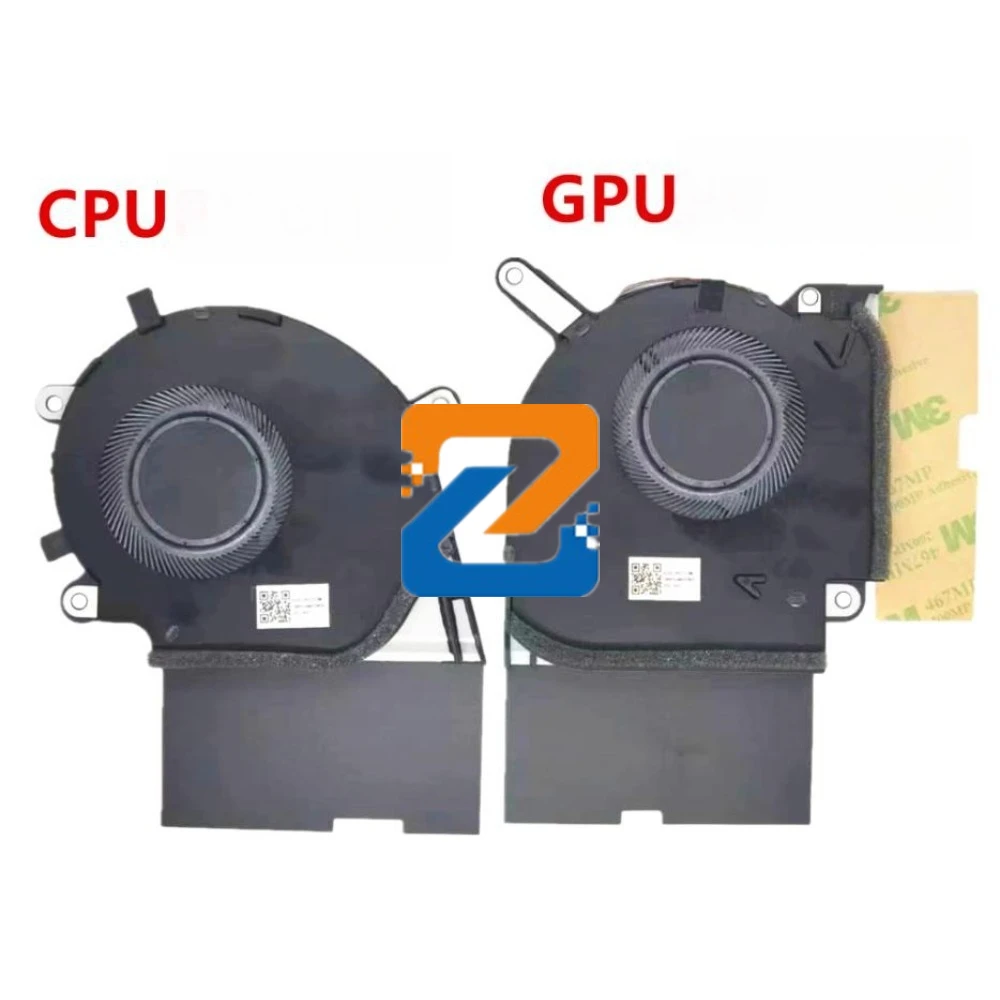 Laptop CPU GPU Cooling Fan for ASUS ROG S5D S7D G512L G712L G732L G731 Cooler Radiator Fan DC12V