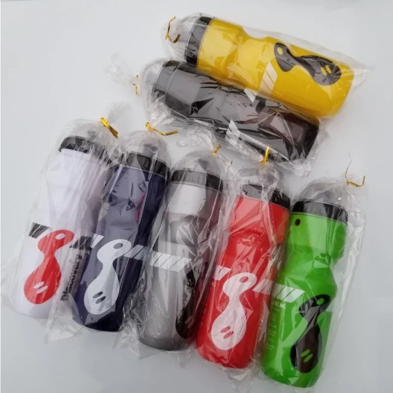 750ml Bike Water Bottle With Holder Cage Lightweight Outdoor Riding Gym Sports Lightweight Cycling Kettle Bicycle Accessories