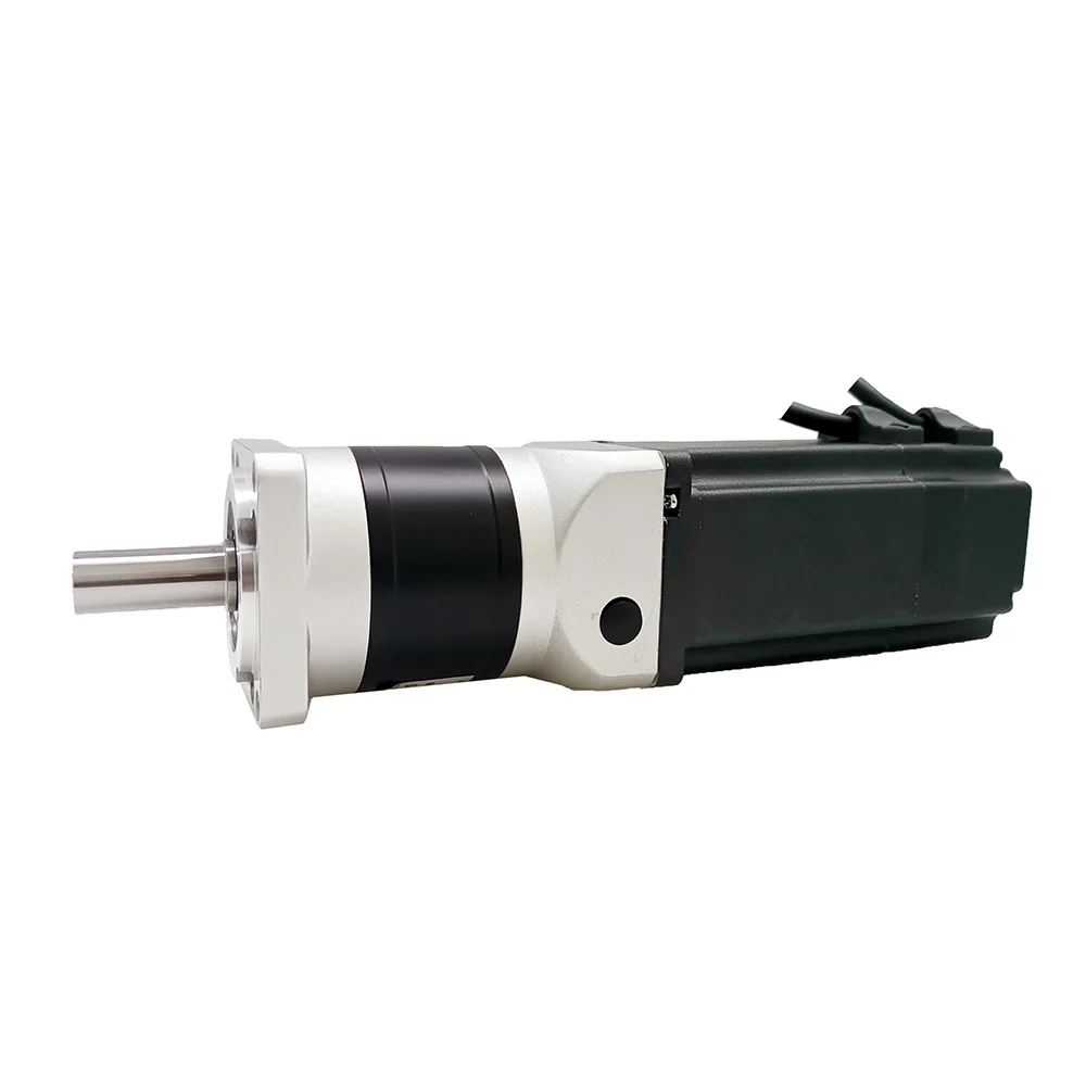 High quality 48V 300W Planetary geared Brushless DC Motor Ratio 4:1/5:1/10:1/16:1/20:1/25:1/40:1/50:1/70:1 reducer NEMA24 BLDC
