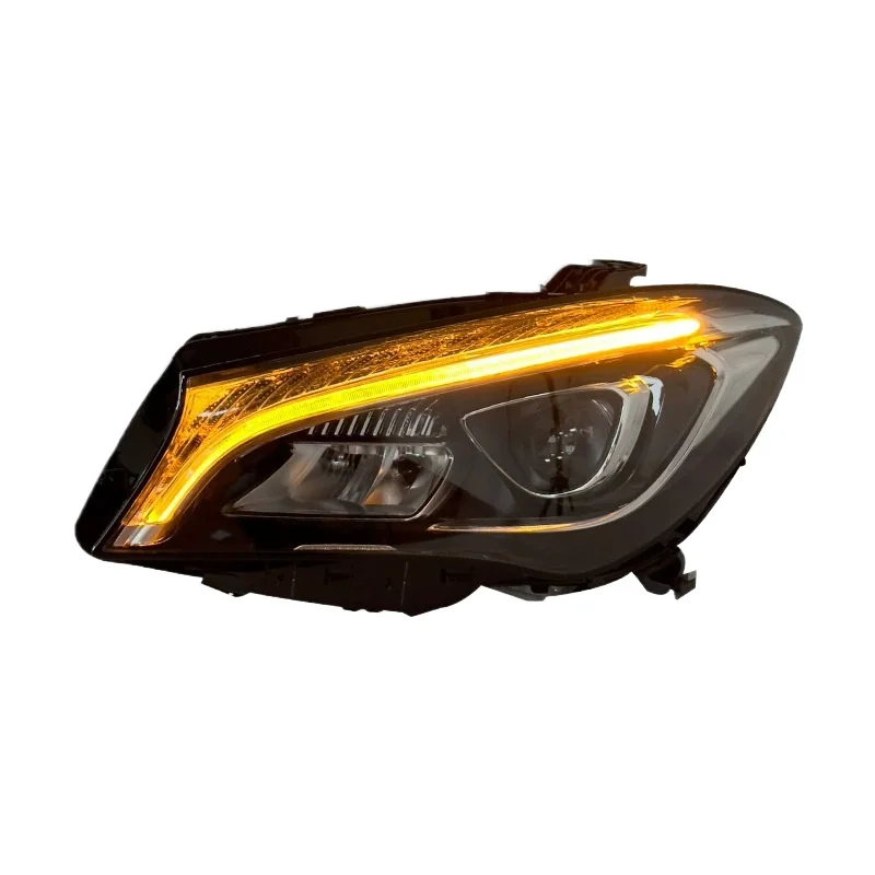 -For Upgraded Full LED Headlight Assembly High Brightness DRL Projector for  CLA W117 14-19*