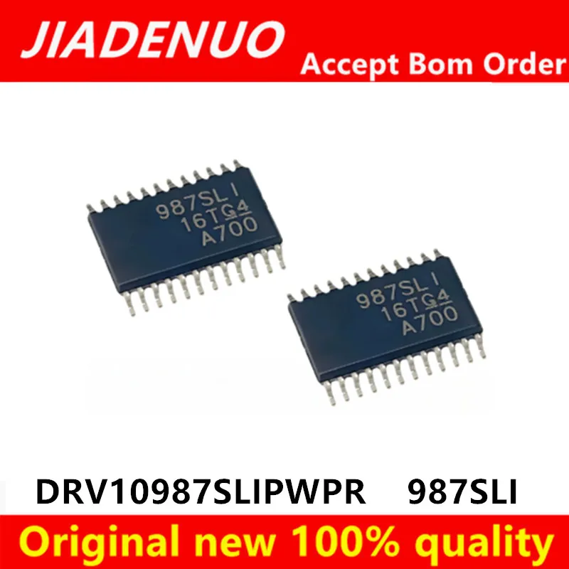 (1piece) 100% New DRV10987SLIPWPR DRV10987 SOP‑24 3‑Phase Sensorless BLDC Brushless Motor Driver IC Chipset