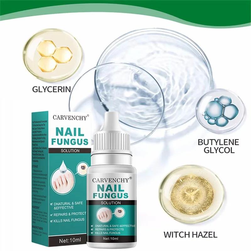 علاج الأظافر المضاد للعدوى ، المصل السائل ، مضاد للعدوى ، فطار الأظافر ، الداحس ، العناية باليد ، الأظافر والقدم ، جل إزالة الفطريات ، 10 * ، 7 أيام