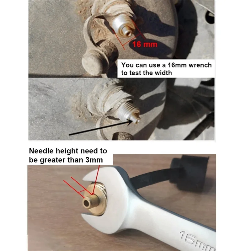 A74G-Truck Воздушный бак Воздухозаборник Соединение трубы Воздушная труба Грузовик Прицеп Воздушный бак Комплект для выдувания пыли