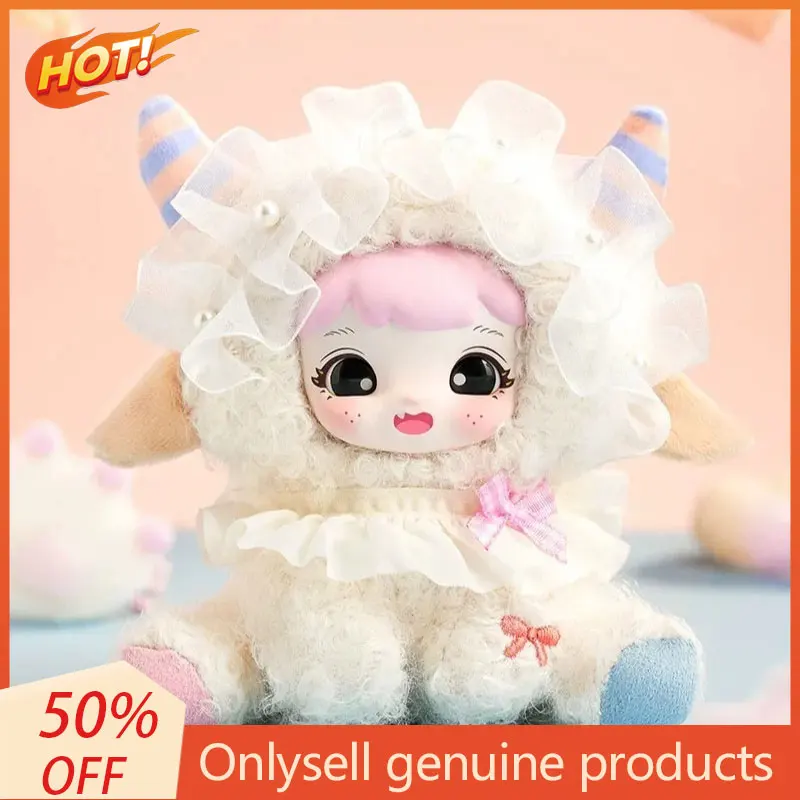

Yoyoo Soft Fufu Dream Series виниловая кукла слепая коробка кулон кукла ручной работы Kawaii Коллекционная сумка очаровательный подарок