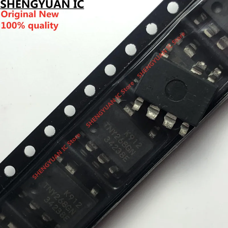 

5Pcs/lot TNY268GN TNY268GN-TL TNY268 SOP-7 100% new imported original 100% quality
