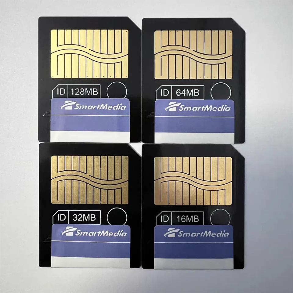 カメラメモリカードスマートメディアカードSMカード128M 64M 32M