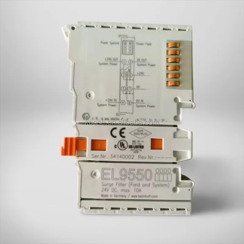 EL9550 Beckhoff PLC Controller New Original Warehouse Stock