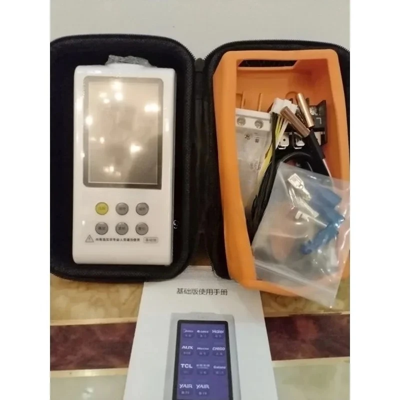 Inverter Air Conditioner Multi‑Function Diagnostic Tester, Repair Tool for Split‑Type and Cabinet AC Units