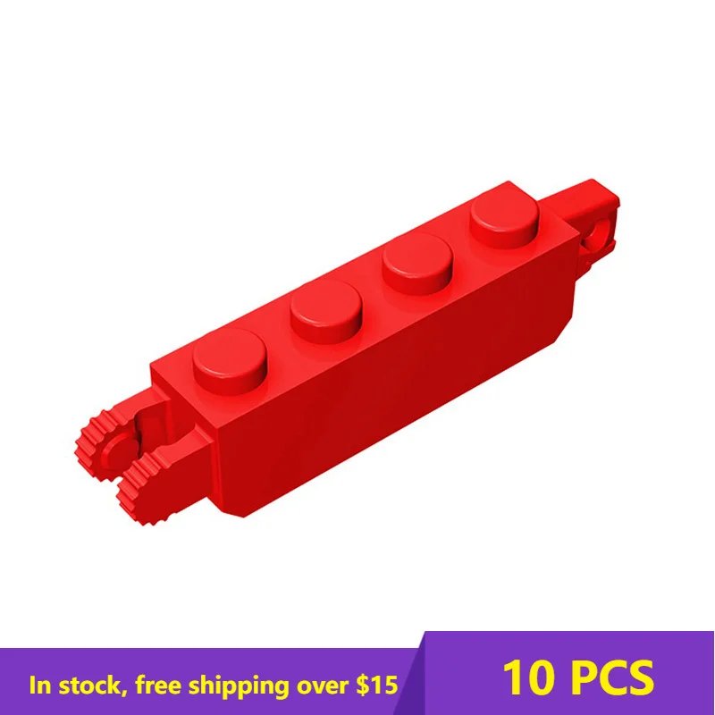 

10PCS MOC Bricks 30387 1x4 For Building Blocks Parts DIY Educational Classic Brand Gift Toys igh-Tech Parts Toys For Children