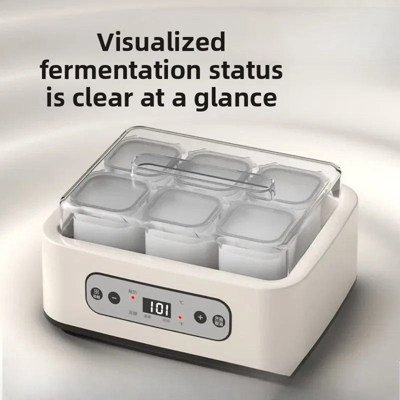 Adjustable yogurt , fully automatic multi-functional natto , rice wine  kimchi fermentation machine,