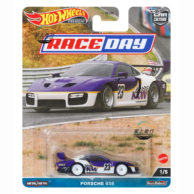 

Hot Wheels 94 PORSCHE 935 Коллекционное издание 1/64 Real Riders Металлическая литая под давлением модель автомобиля FPY86-9C9D