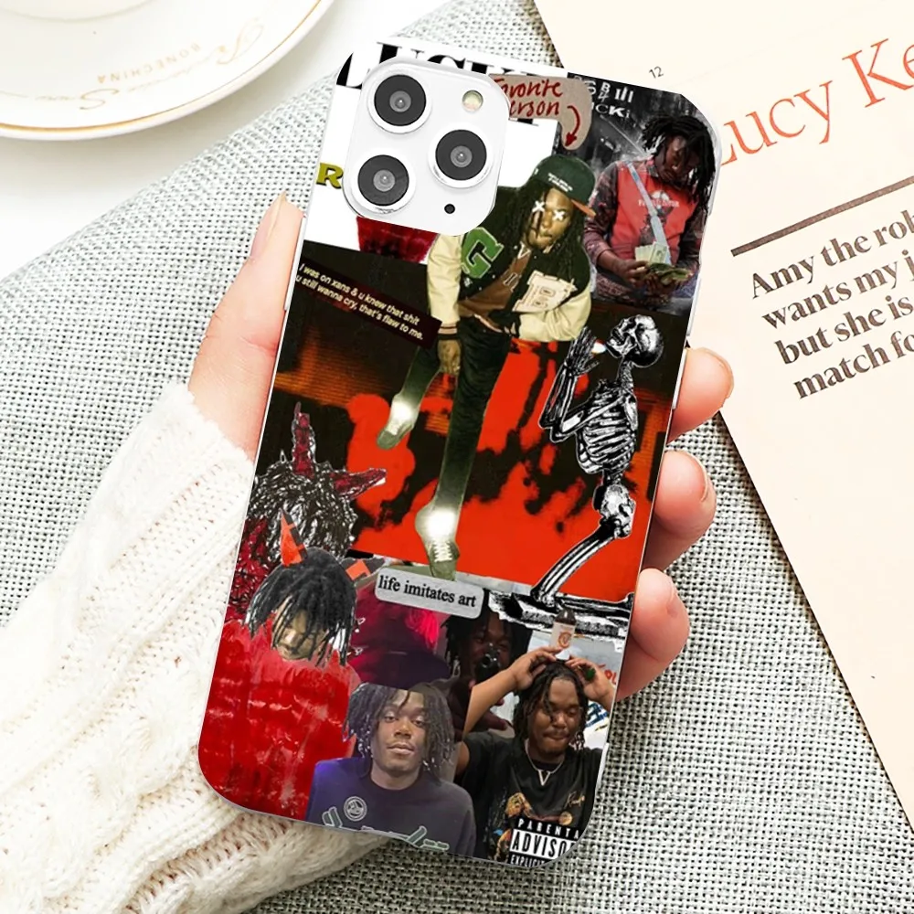 

Lucki Rapper WAKE UP LUCKI Phone Case Soft Solid Color For Iphone 14 11 12 13 Mini Pro Max 7 8 Plus 6 6s X Xs Max Xr