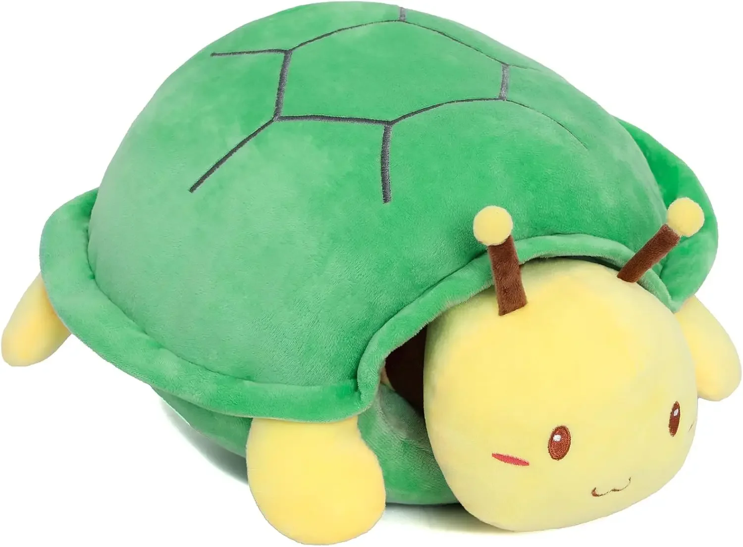 

MaoGoLan Sea Turtle Stuffed Animal Cute Pillow Cuddly Stuffed Cute Plush Doll Pillow for Kids Valentine's Day Birthday Gift