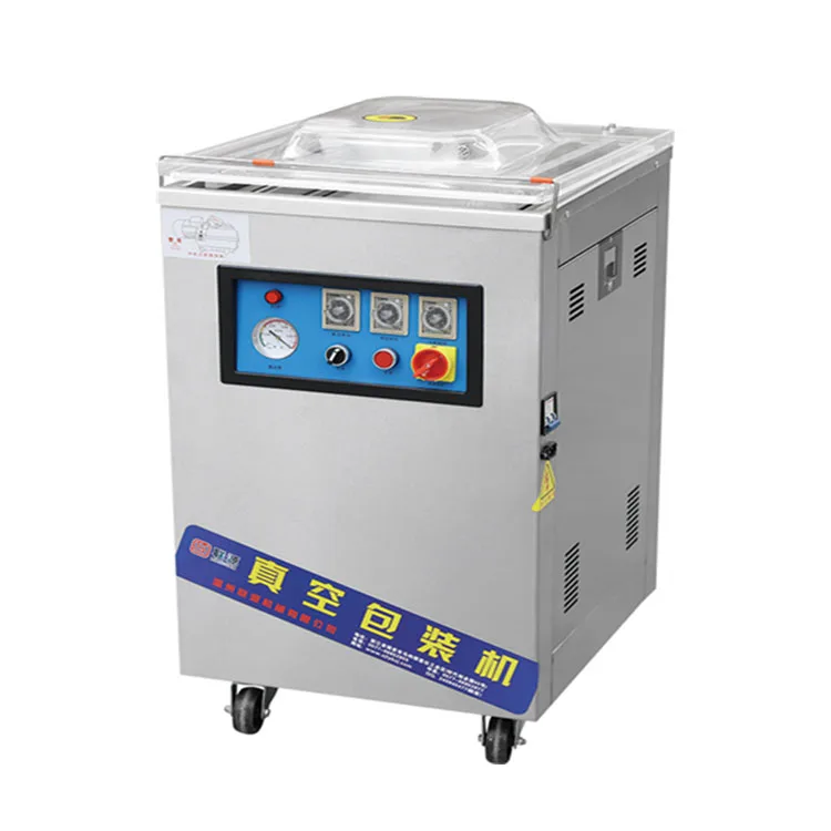 HyyDZ-400/2H Low Noise Durable Electric Stainless Steel Vacuum Sealant with Bag/Food Packaging Machine Su Provide Vacuum