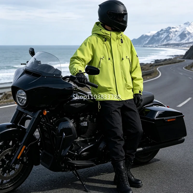 Autumn Spring Tactical Jackets Men Motorcycle Military Waterproof Windproof Hooded Jacket Outdoor Coat Male Windbreaker Outwear