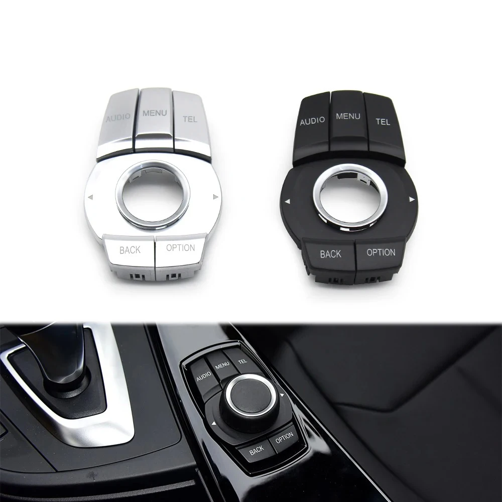 

For BMW 1 2 3 4 X1 F20 F21 F45 F46 F48 F49 F30 F32 F33 F82 F83 Car Central Console Multi-media CIC IDrive Menu Switch Button