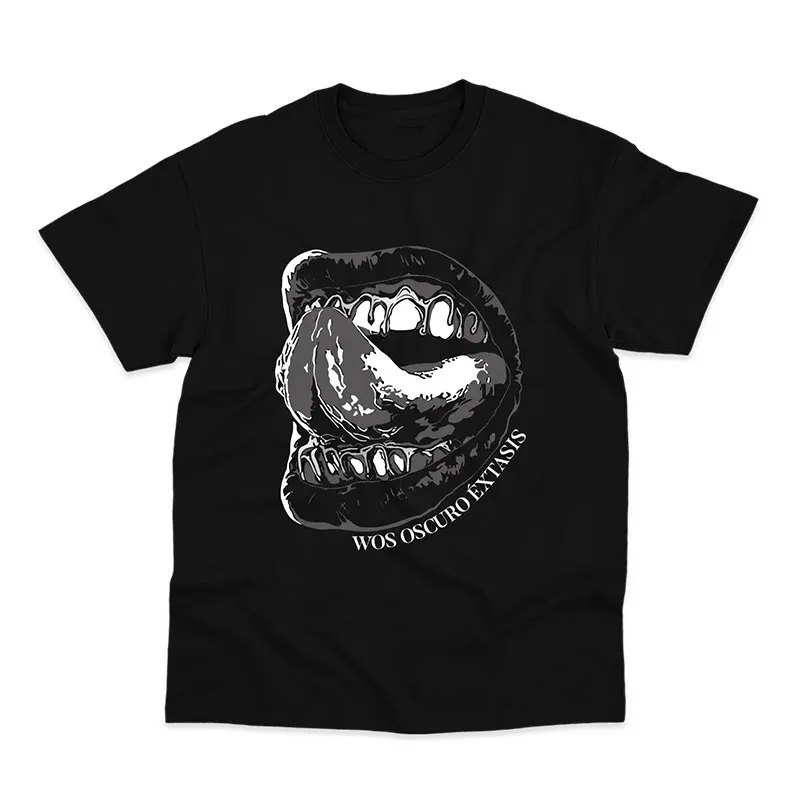 

Character Pattern Printed T-shirt, Loose Short-sleeved Top for European and American Street Hip-hop Men and Women
