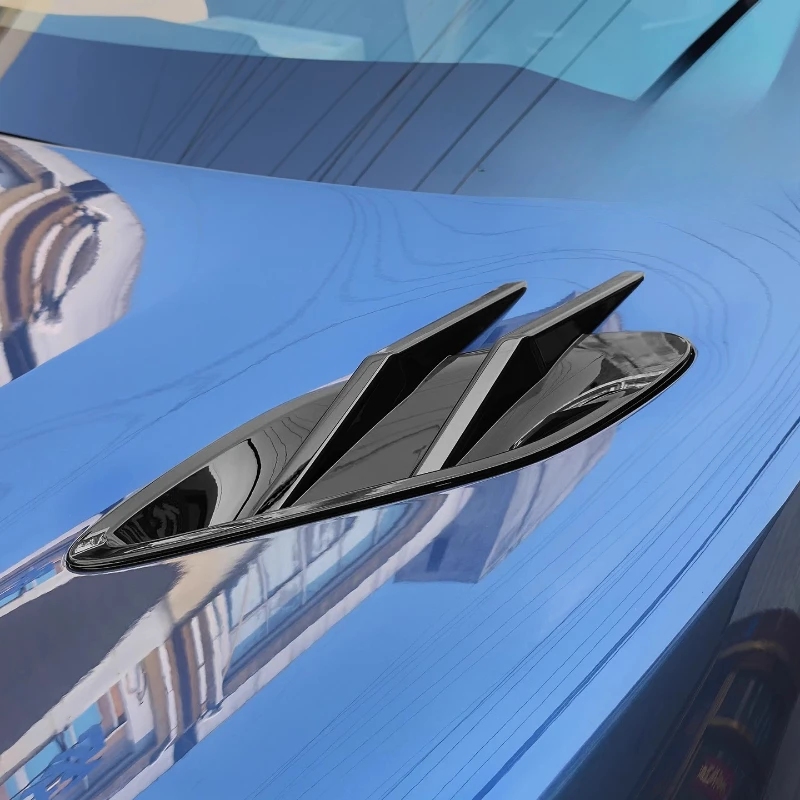 For Xiaomi YU7 Car Cover Out of Trend Protective Cover Carbon Fiber Pattern Body Modification Carbonized Shell Decoration