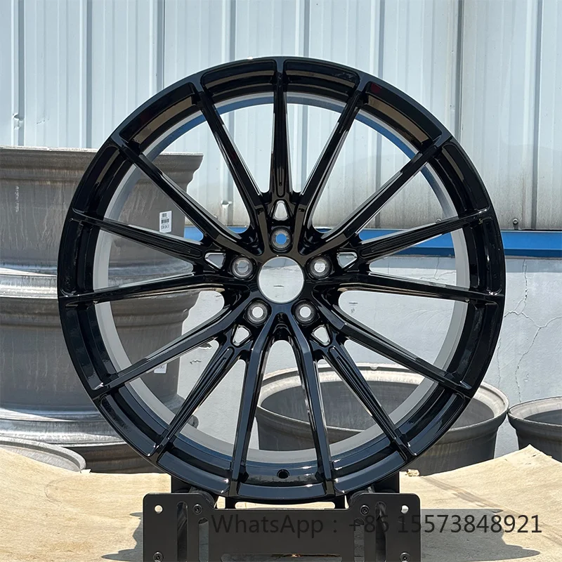 New Custom Forged Aluminium Alloy Wheels Sports Car Upgrade 17-22 Inch 4x100/4x114 25mm