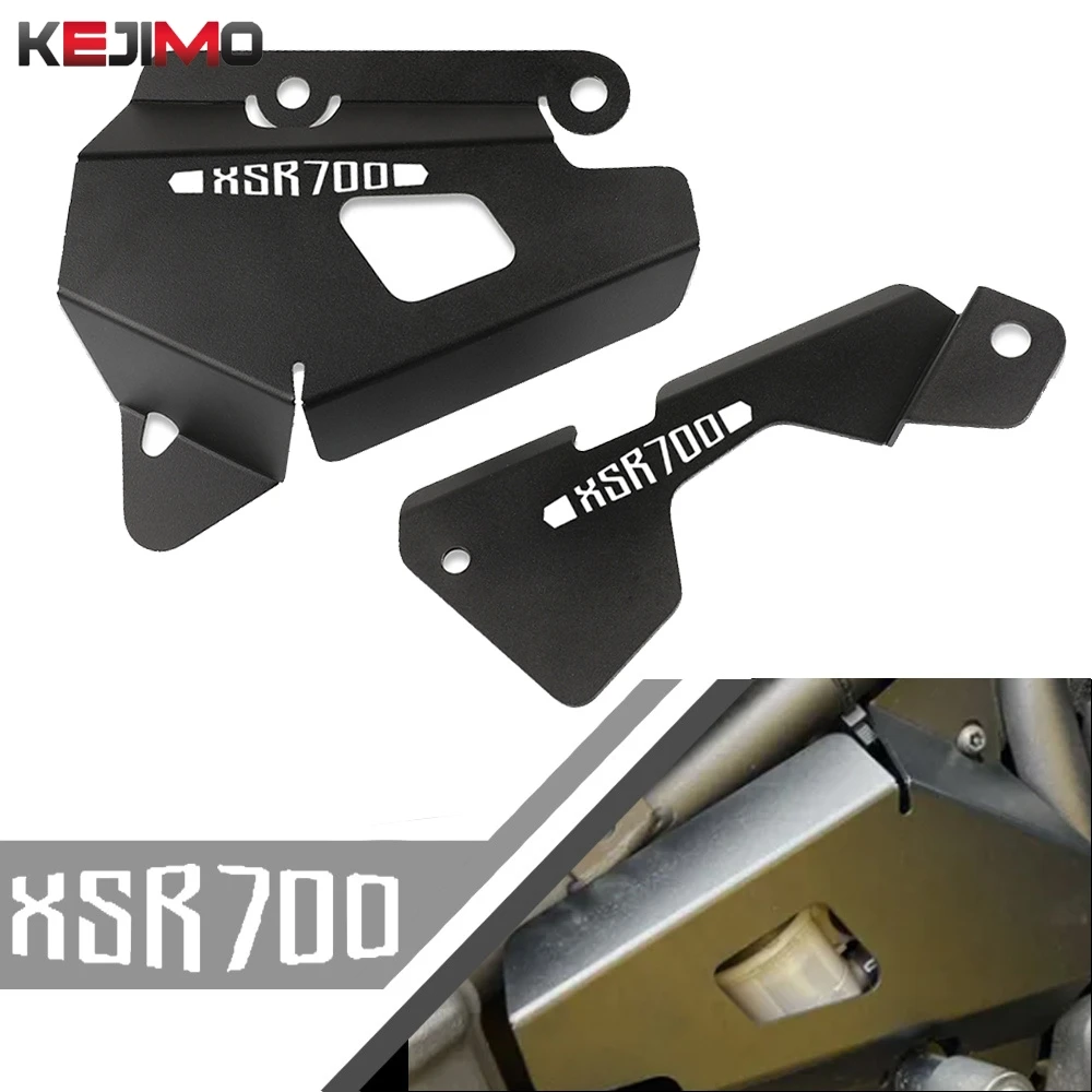 

For Yamaha XSR700 XSR 700 2019 2020 2021 2022 2023 2024 2025 Motorcycle Side Panel Frame Cover Brake Reservoir Guards Protector