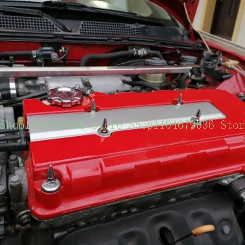 652F M6X1.0 Chrome Spikes Bolt Spiked Cover Engine Bay Dress Up Washer For Integra H23A1