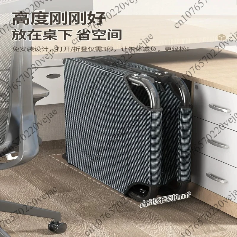 Lunch break folding bed office single  simple escort small bed camping outdoor camp