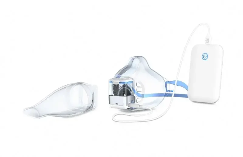 Option Ultrasonic Nebulizer Wearable Mesh Nebulizer  fast shipping
