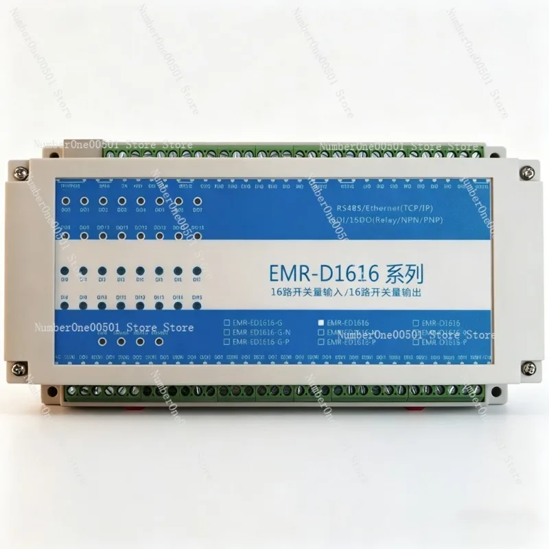 

Модуль реле управления Ethernet TCP/IP 16 входов/16 выходов для промышленной автоматизации и расширения ПЛК -095